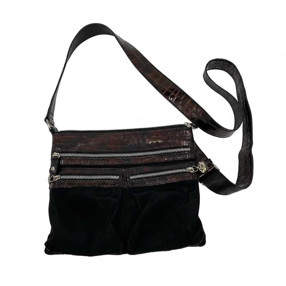 Brighton Black Nylon Crossbody Bag | OS, Women’s